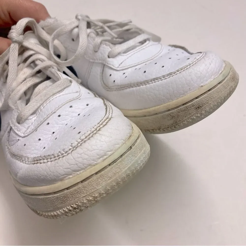 Nike Air Force 1 Low top White Black CZ1685-100 kids sneakers shoes youth 2.5Y